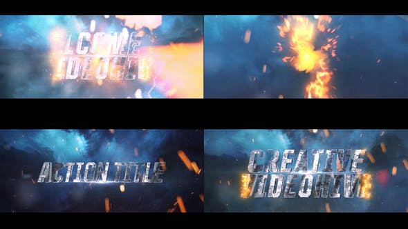 Videohive Cinematic Action Text Intor 23516139