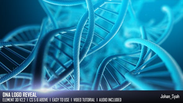 Videohive DNA Logo Reveal 13546896