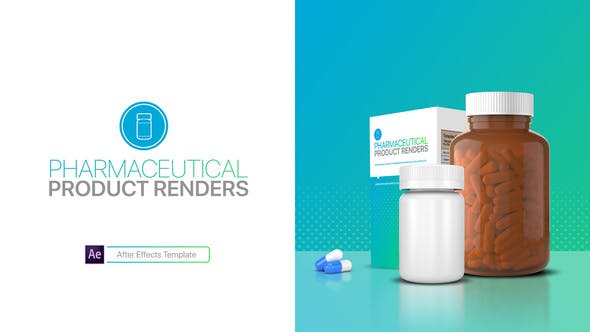 Videohive Pharmaceutical Product Renders 21507561