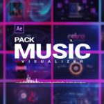 Videohive Music Visualizer Pack 26261391