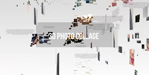 Videohive 3D Photo Gallery 15706572