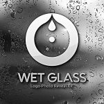 Videohive Wet Glass Logo Photo Reveal Kit 20144582