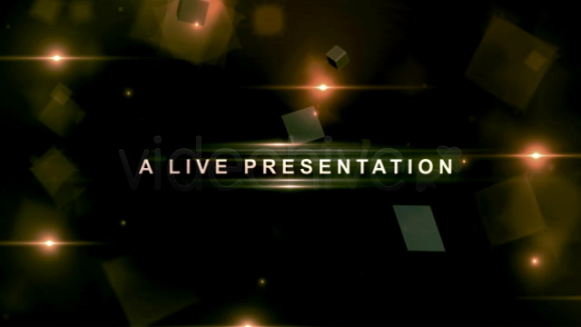 Videohive A LIVE Presentation