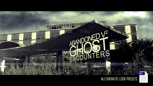 Videohive Abandoned v2 – Ghost Adventures 3509365