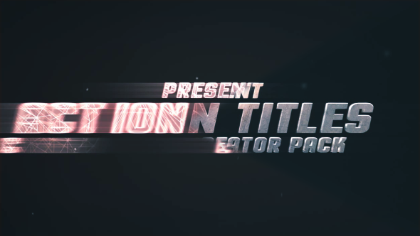Videohive Action Titles Trailer Creator 12006829