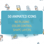 Videohive Animated Flat Icons 22324112
