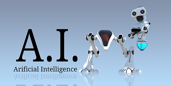 Videohive Artificial Intelligence - A.I