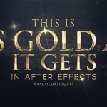 Videohive As Gold As It Gets - Awards Broadcast Package 18142844