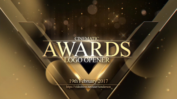 Videohive Awards Logo Opener 19339869