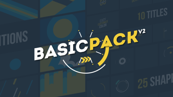 Videohive Basic Pack 21709920