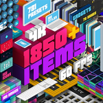Videohive Big Pack of Elements 19888878