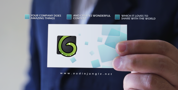 Videohive Business Card V1 2120316