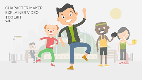 Videohive Character Maker - Explainer Video Toolkit 18731193