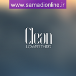 Videohive Clean Lower Third