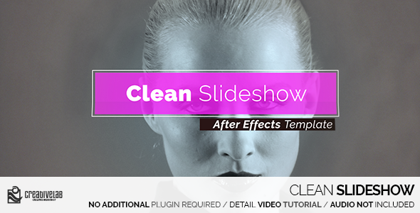 Videohive Clean Slideshow 14414348