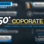 Videohive Coporate Lower Thirds Titles And Logos Pack 17002235