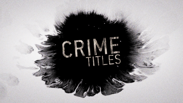 Videohive Crime Titles 9910640