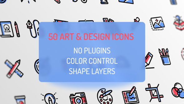 Videohive Design and Art Icons 22106840