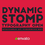 Videohive Dynamic Stomp Typography Open 19994003