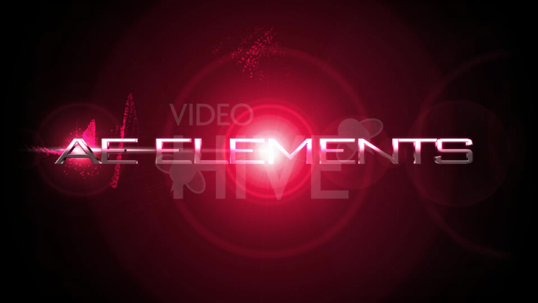 Videohive ELEMENTS PACK V1