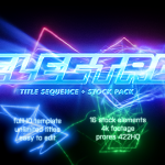 Videohive Electro - Electric Title Sequence 18794222