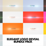 Videohive Elegant Logo Reveal Bundle Pack 16440550