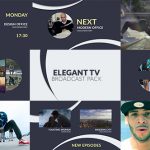 Videohive Elegant TV - Full Broadcast Pack 17997456