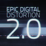 Videohive Epic Digital Distortion 250151