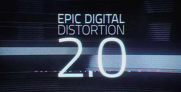 Videohive Epic Digital Distortion 250151