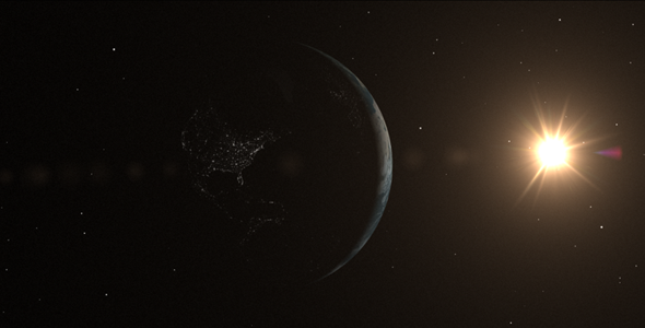 Videohive Epic Earth 308650