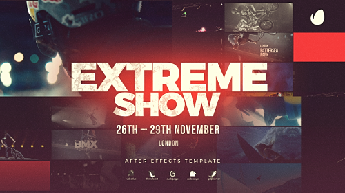 Videohive Extreme Show - Sport Event Promo 20706485