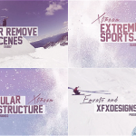 Videohive Extreme Sports Slideshow 9289183