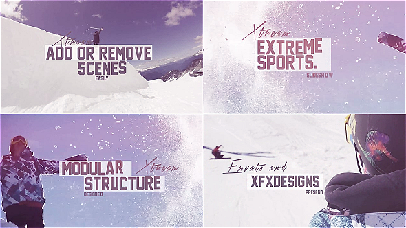Videohive Extreme Sports Slideshow 9289183