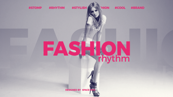 Videohive Fashion Rhythm Intro 19799154