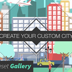Videohive Flat City Vector 16075205