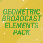 Videohive Geometric Broadcast Elements Pack