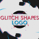 Videohive Glitch Shapes Logo 19333992