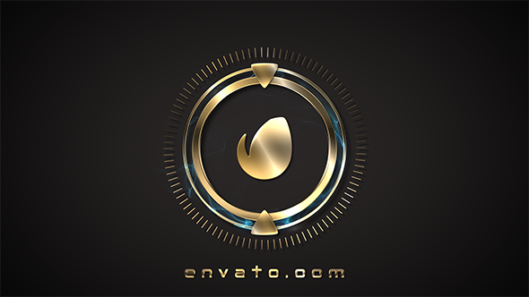 Videohive Gold Logo 19268323