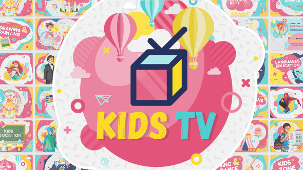 Videohive Kids Tv - Broadcast  Social Channel Design 15890764