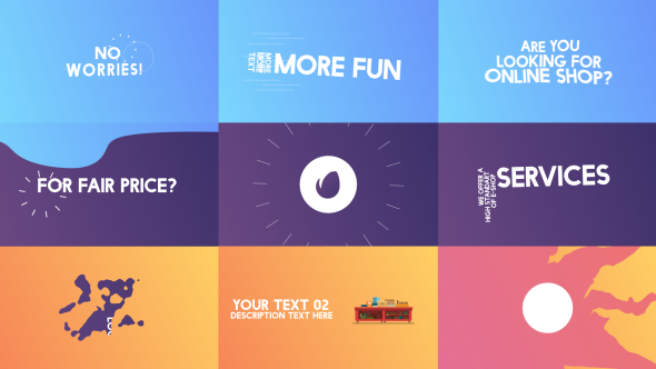 Videohive Kinetic Typography 17533582