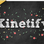 Videohive Kinetify sends a happy message 4795709