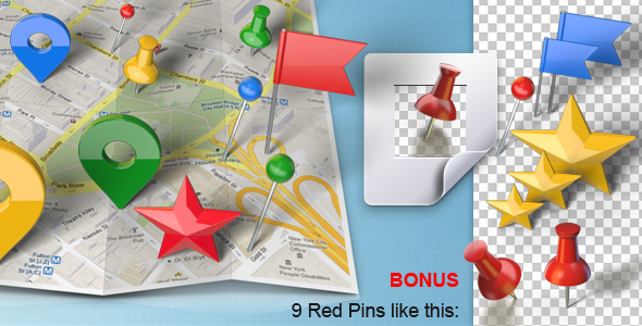 Videohive Map Generator with Real 3D Markers 4453667