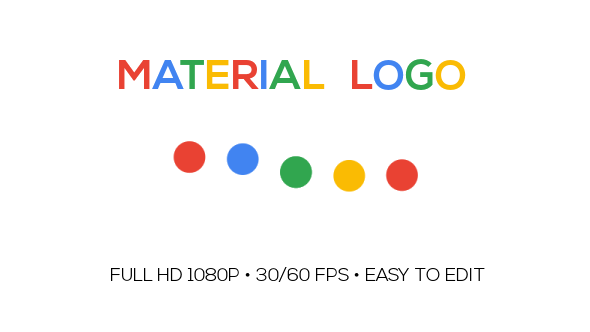 Videohive Material Logo 13097936