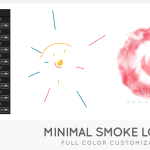 Videohive Minimal Smoke Logo 21403298