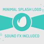 Videohive Minimal Splash Logo 20744488