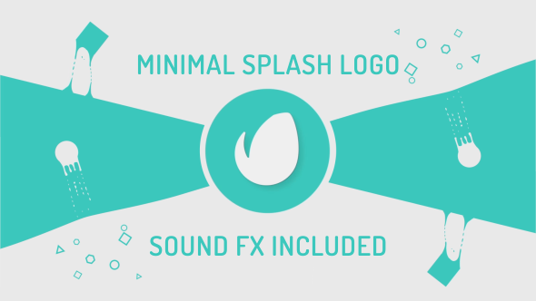 Videohive Minimal Splash Logo 20744488