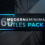 Videohive Modern Minimal Titles Pack 19648545