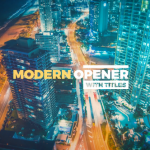 Videohive Modern Opener With Titles 20501638