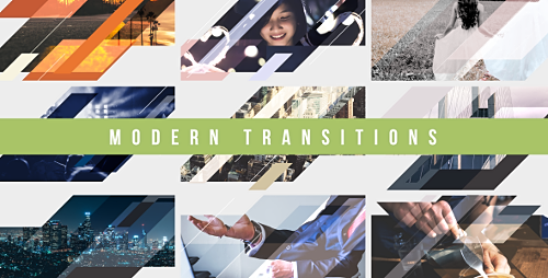 Videohive Modern Transitions 10 Pack Volume 4 19316556