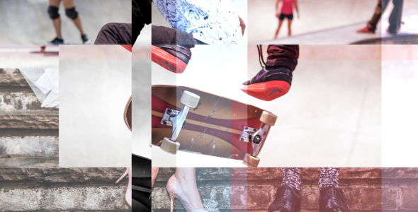 Videohive Modern Transitions 5 Pack Volume 2 18482303